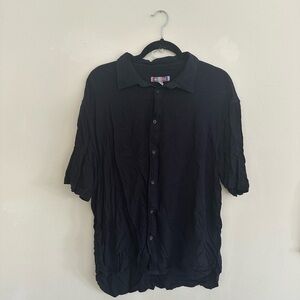 Men's Black Shirt